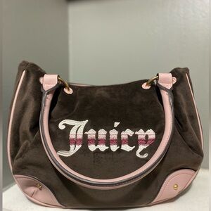 Juicy Couture Retro Vibe Satchel